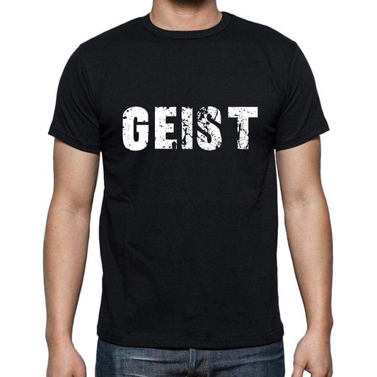 Geist Mens Short Sleeve Round Neck T-Shirt - Casual