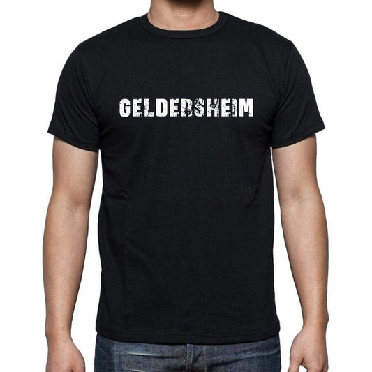 Geldersheim Mens Short Sleeve Round Neck T-Shirt 00003 - Casual
