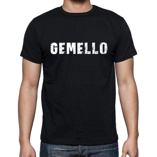 Gemello Mens Short Sleeve Round Neck T-Shirt 00017 - Casual
