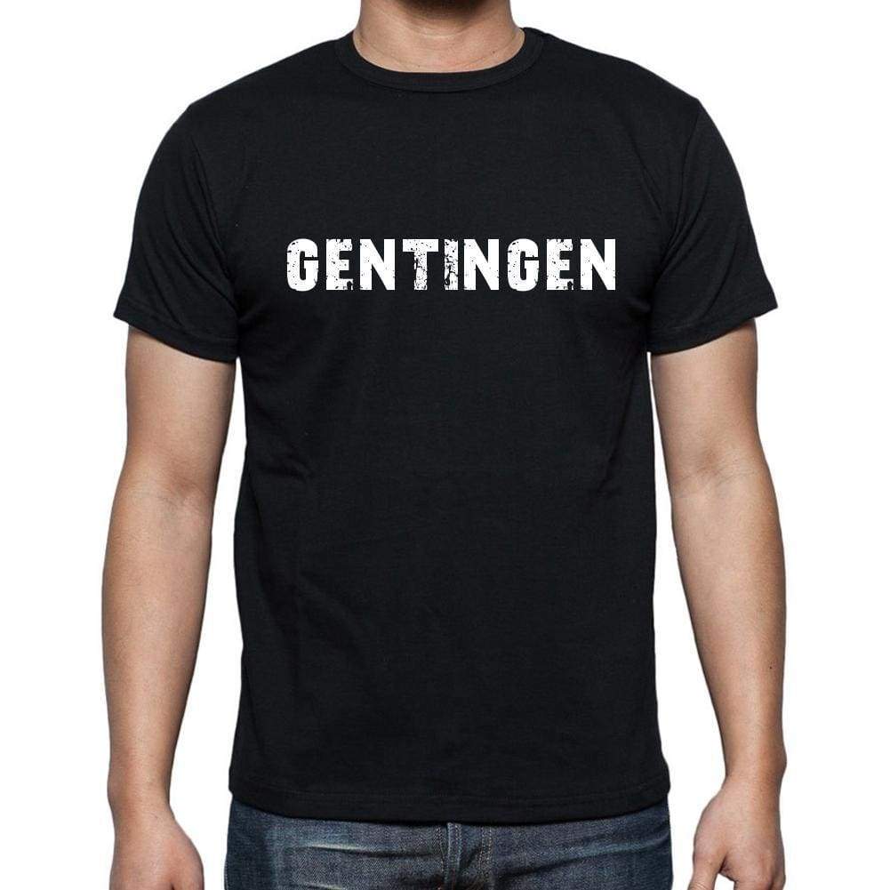 Gentingen Mens Short Sleeve Round Neck T-Shirt 00003 - Casual
