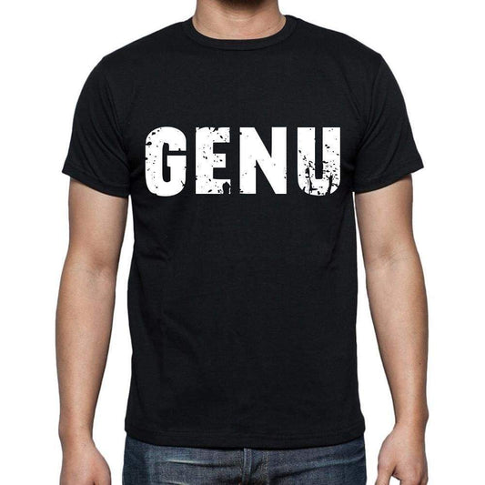 Genu Mens Short Sleeve Round Neck T-Shirt 00016 - Casual