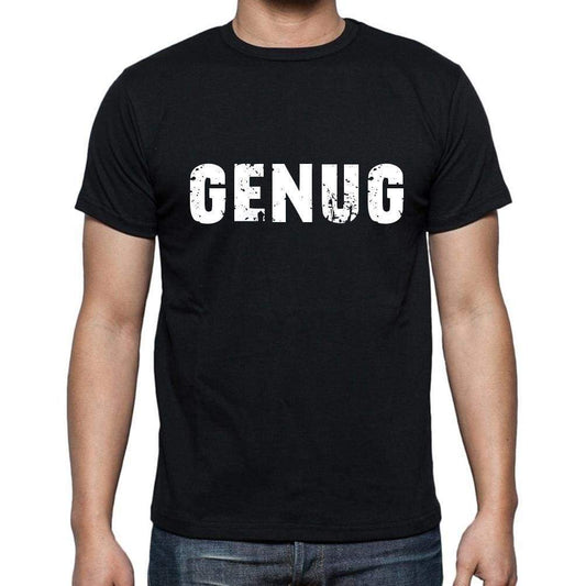 Genug Mens Short Sleeve Round Neck T-Shirt - Casual