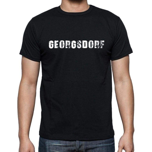 Georgsdorf Mens Short Sleeve Round Neck T-Shirt 00003 - Casual