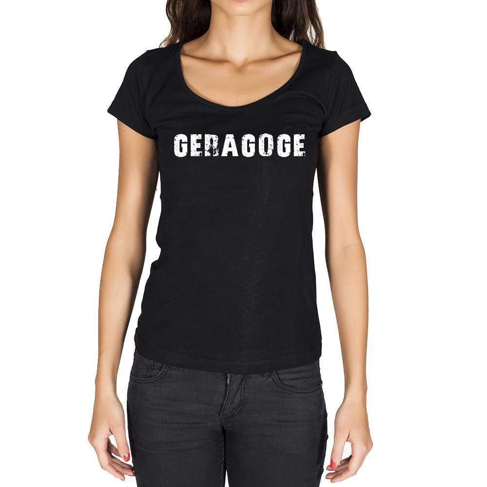 Geragoge Womens Short Sleeve Round Neck T-Shirt 00021 - Casual