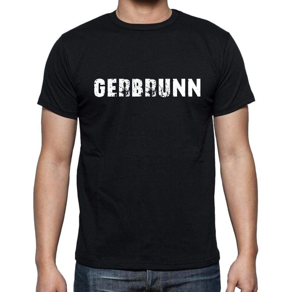 Gerbrunn Mens Short Sleeve Round Neck T-Shirt 00003 - Casual