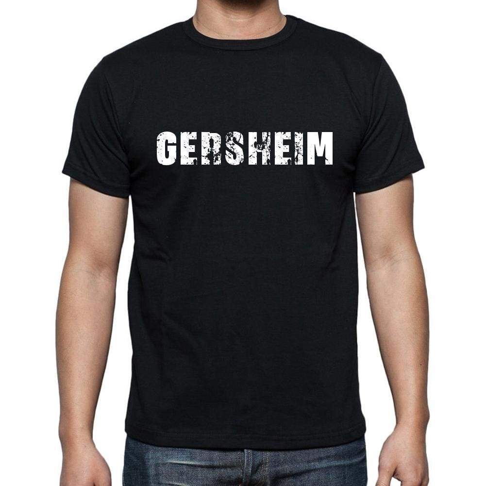 Gersheim Mens Short Sleeve Round Neck T-Shirt 00003 - Casual