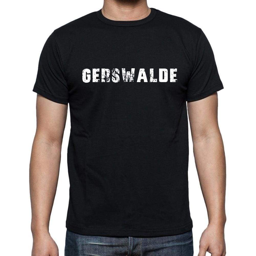 Gerswalde Mens Short Sleeve Round Neck T-Shirt 00003 - Casual