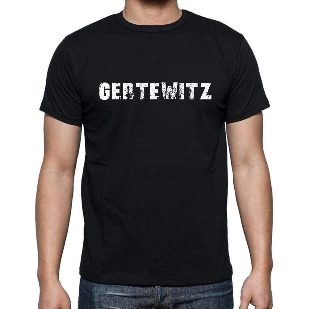 Gertewitz Mens Short Sleeve Round Neck T-Shirt 00003 - Casual