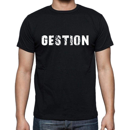 Gestion French Dictionary Mens Short Sleeve Round Neck T-Shirt 00009 - Casual