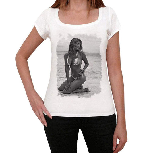 Gigi Hadid B Womens T-Shirt White Birthday Gift 00514 - White / Xs - Casual