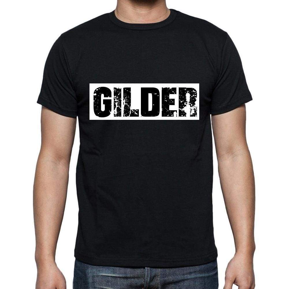 Gilder T Shirt Mens T-Shirt Occupation S Size Black Cotton - T-Shirt
