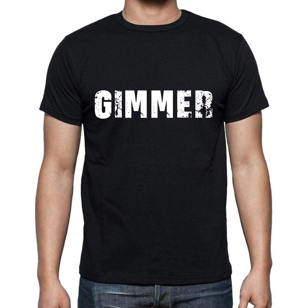 Gimmer Mens Short Sleeve Round Neck T-Shirt 00004 - Casual