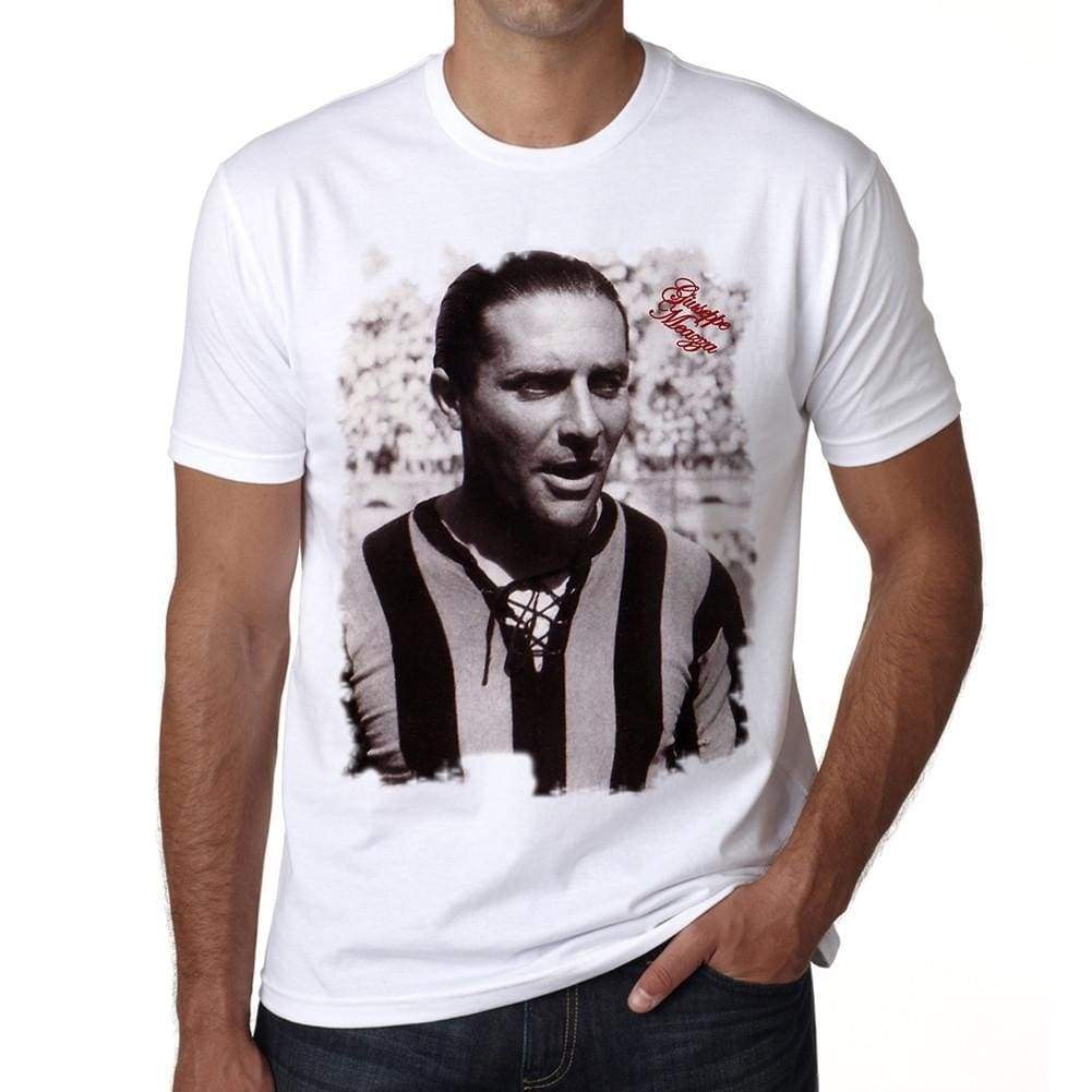 Giuseppe Meazza Mens T-Shirt One In The City