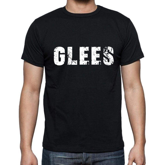 Glees Mens Short Sleeve Round Neck T-Shirt 00003 - Casual