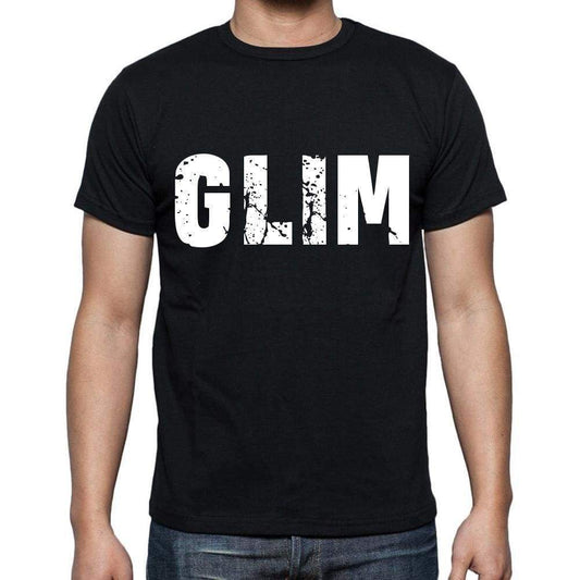 Glim Mens Short Sleeve Round Neck T-Shirt 00016 - Casual