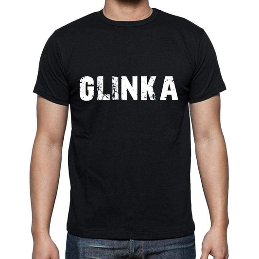 Glinka Mens Short Sleeve Round Neck T-Shirt 00004 - Casual