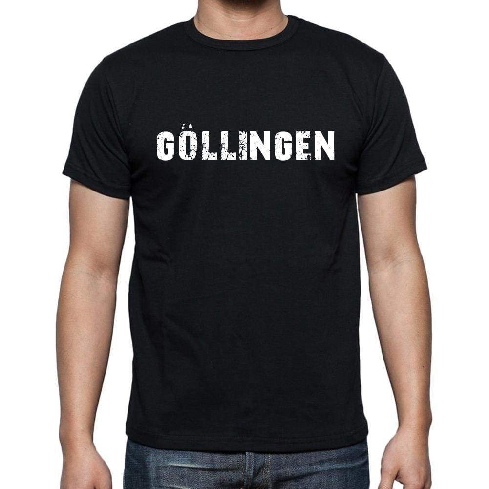 G¶llingen Mens Short Sleeve Round Neck T-Shirt 00003 - Casual