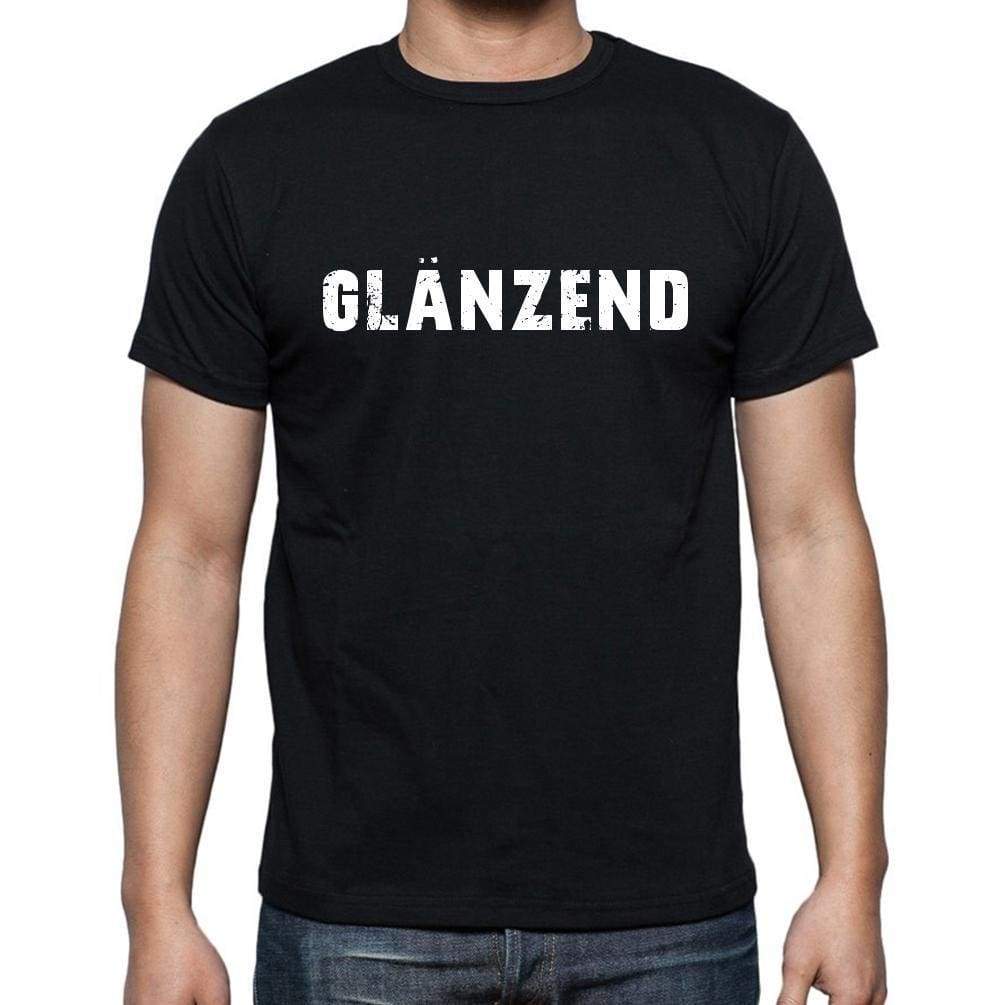 Gl¤Nzend Mens Short Sleeve Round Neck T-Shirt - Casual