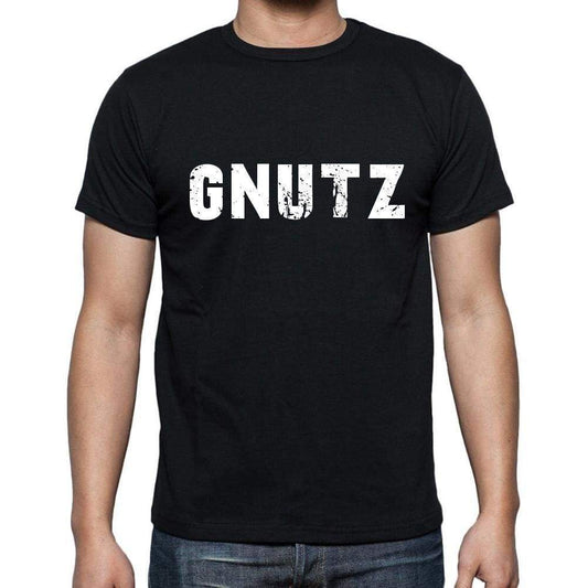 Gnutz Mens Short Sleeve Round Neck T-Shirt 00003 - Casual