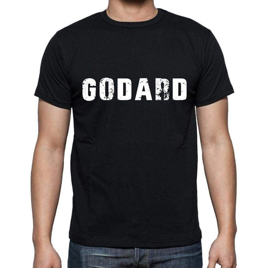 Godard Mens Short Sleeve Round Neck T-Shirt 00004 - Casual