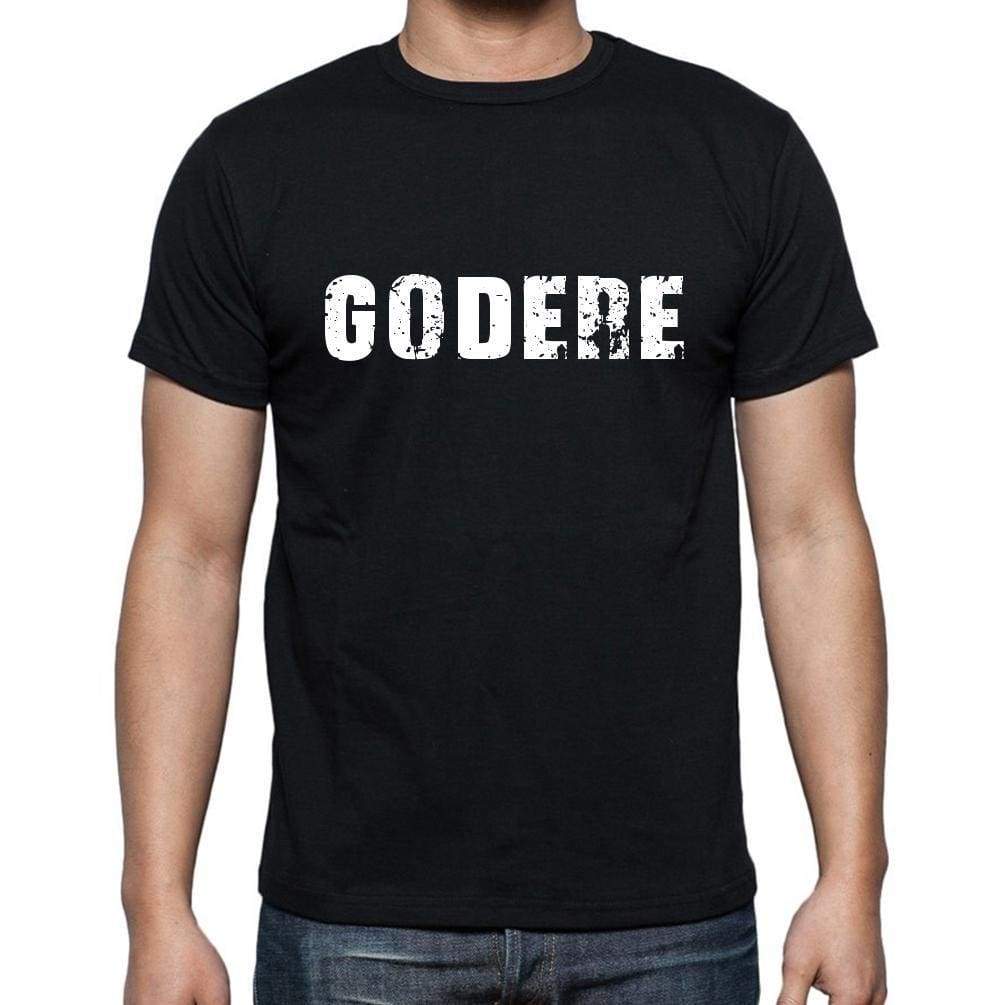 Godere Mens Short Sleeve Round Neck T-Shirt 00017 - Casual