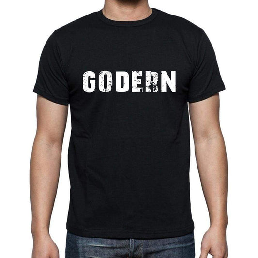 Godern Mens Short Sleeve Round Neck T-Shirt 00003 - Casual