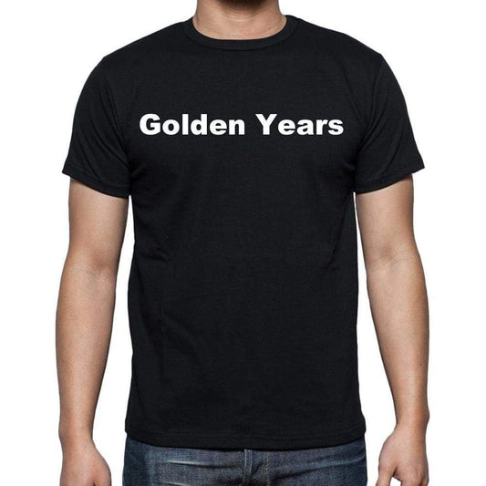 Golden Years Mens Short Sleeve Round Neck T-Shirt - Casual