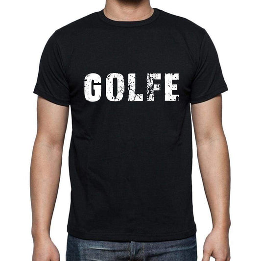 Golfe French Dictionary Mens Short Sleeve Round Neck T-Shirt 00009 - Casual