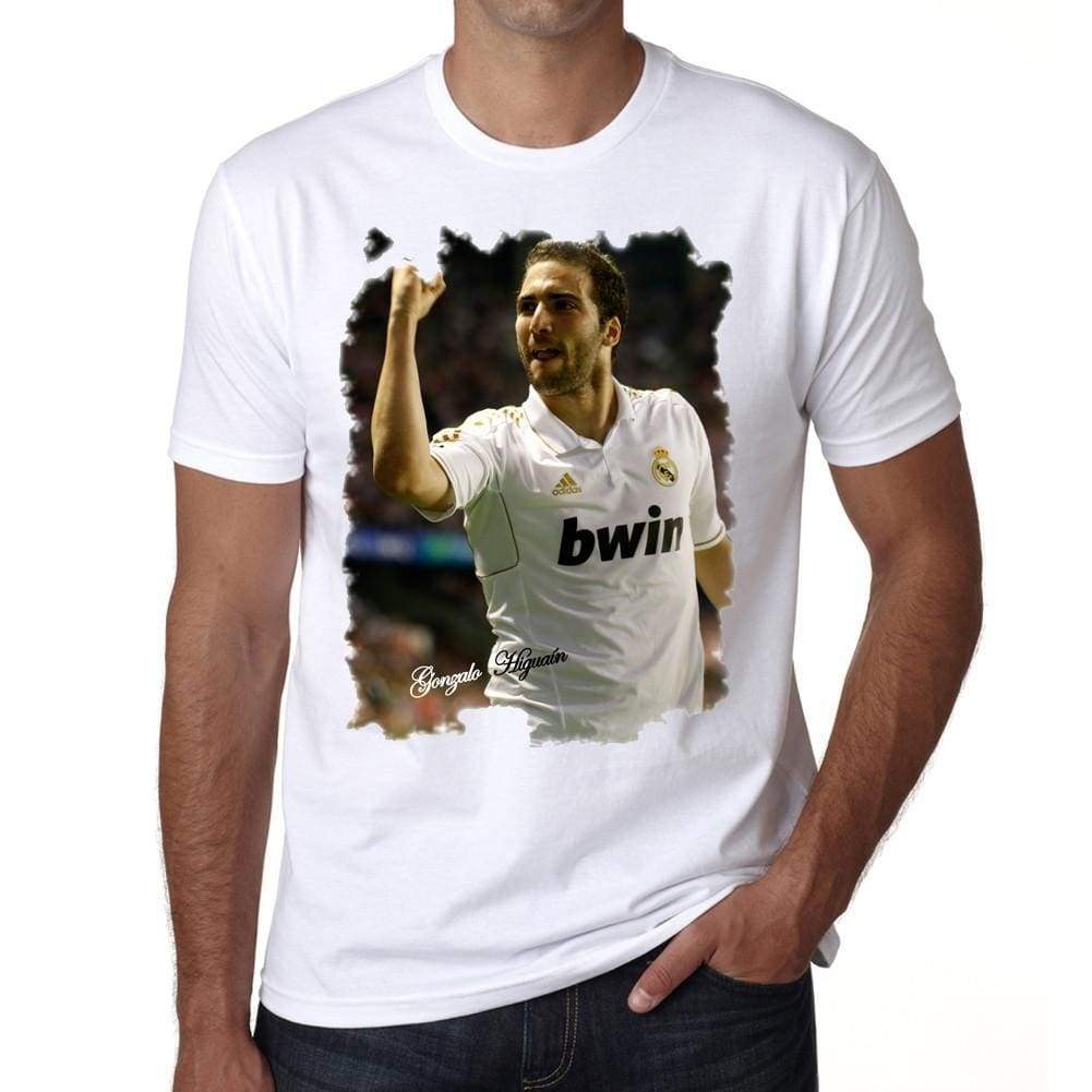 Gonzalo Higuaín Mens T-Shirt One In The City