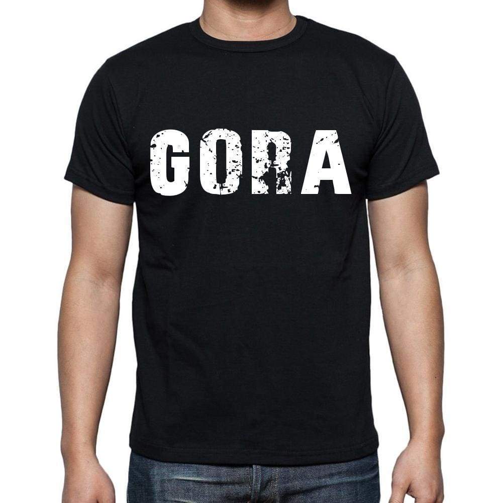 Gora Mens Short Sleeve Round Neck T-Shirt 00016 - Casual