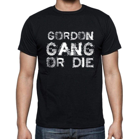 Gordon Family Gang Tshirt Mens Tshirt Black Tshirt Gift T-Shirt 00033 - Black / S - Casual