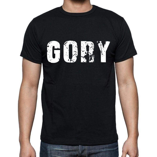 Gory Mens Short Sleeve Round Neck T-Shirt 00016 - Casual