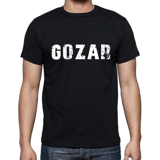 Gozar Mens Short Sleeve Round Neck T-Shirt - Casual
