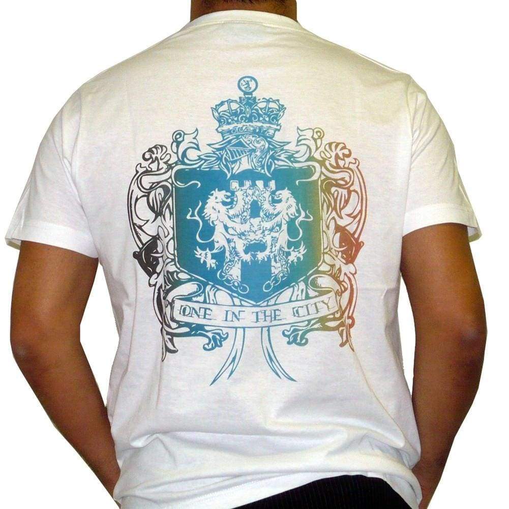 Gradient Blason: Mens T-Shirt One In The City