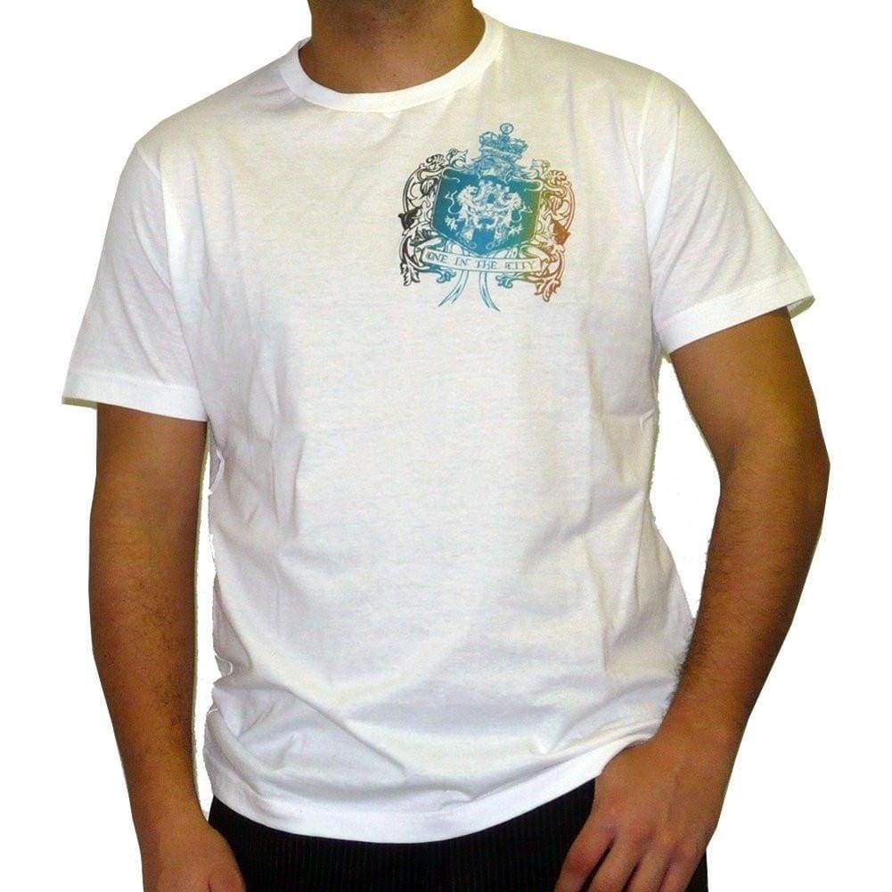 Gradient Blason: Mens T-Shirt One In The City