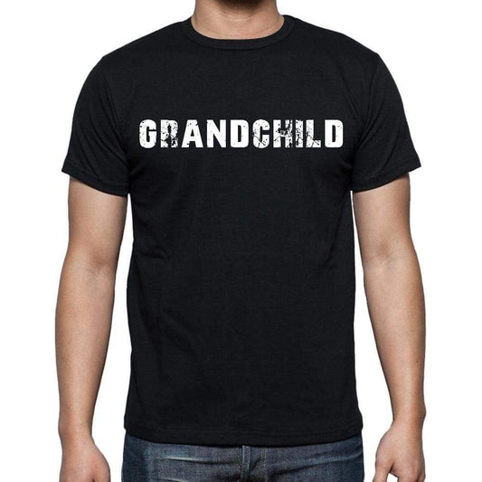 Grandchild Mens Short Sleeve Round Neck T-Shirt - Casual