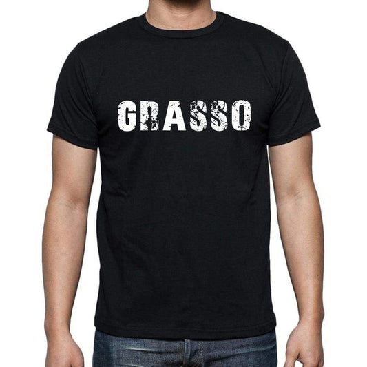 Grasso Mens Short Sleeve Round Neck T-Shirt 00017 - Casual