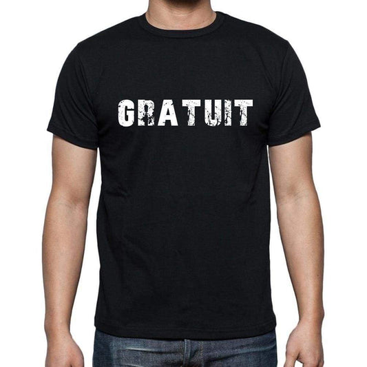 Gratuit French Dictionary Mens Short Sleeve Round Neck T-Shirt 00009 - Casual