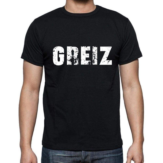 Greiz Mens Short Sleeve Round Neck T-Shirt 00003 - Casual