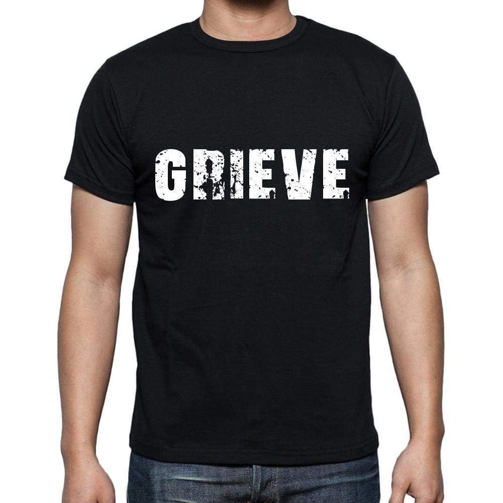 Grieve Mens Short Sleeve Round Neck T-Shirt 00004 - Casual
