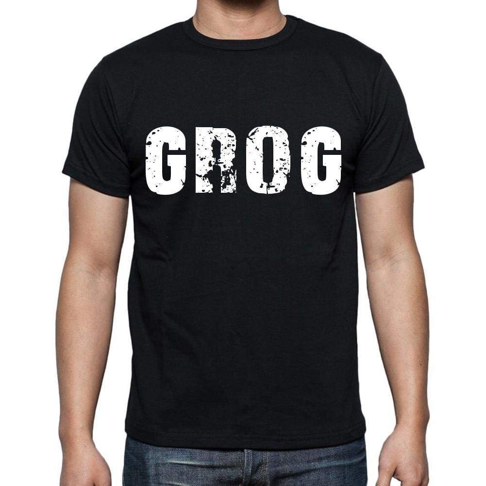 Grog Mens Short Sleeve Round Neck T-Shirt 00016 - Casual