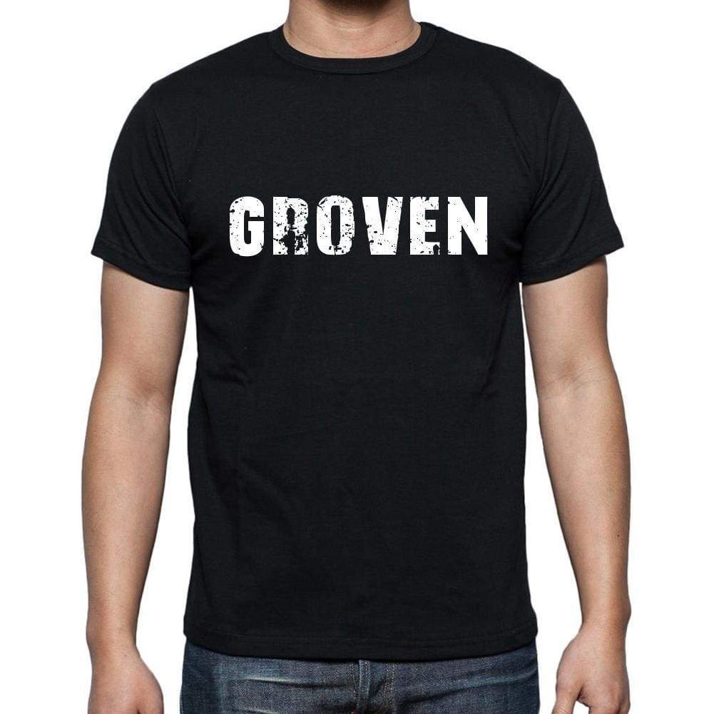 Groven Mens Short Sleeve Round Neck T-Shirt 00003 - Casual