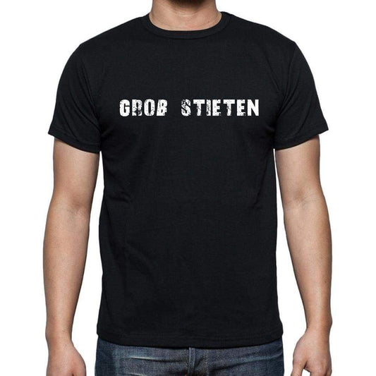 Gro Stieten Mens Short Sleeve Round Neck T-Shirt 00003 - Casual