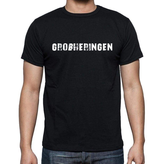 Groheringen Mens Short Sleeve Round Neck T-Shirt 00003 - Casual