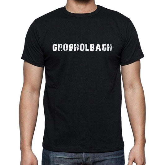 Groholbach Mens Short Sleeve Round Neck T-Shirt 00003 - Casual