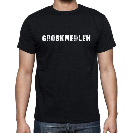 Grokmehlen Mens Short Sleeve Round Neck T-Shirt 00003 - Casual