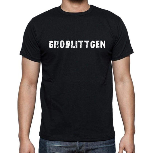 Grolittgen Mens Short Sleeve Round Neck T-Shirt 00003 - Casual