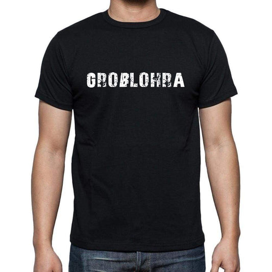 Grolohra Mens Short Sleeve Round Neck T-Shirt 00003 - Casual