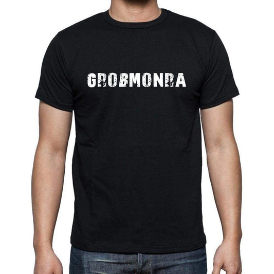 Gromonra Mens Short Sleeve Round Neck T-Shirt 00003 - Casual
