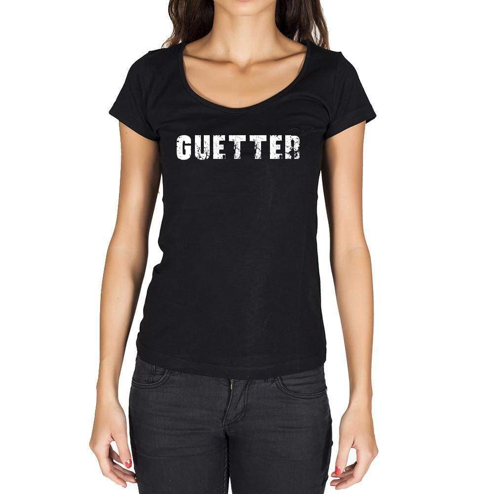 Guetter French Dictionary Womens Short Sleeve Round Neck T-Shirt 00010 - Casual